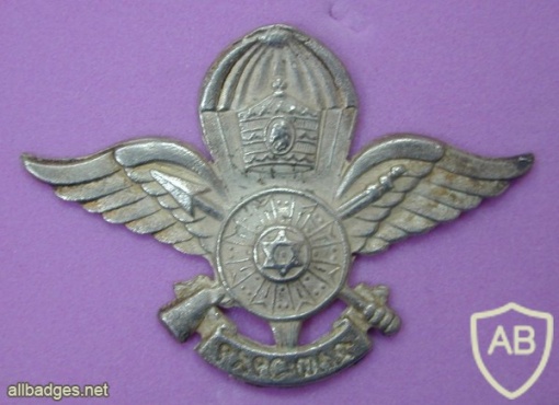 Ethiopian paratroopers regiment cap badge img8207