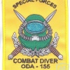 US Army 1st Special Forces Group, ODA 155 patch