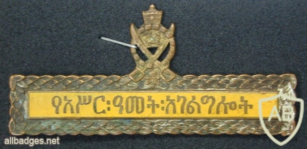 Imperial army long-service badge, 10 years img8396