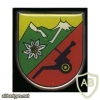 225th Armored Mountain Artillery Battalion badge, type 2