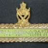 Imperial army long-service badge, 5 years