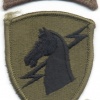 US Army 1st Special Operations Command (Airborne) (1st SOCOM) patch, subdued