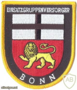GERMANY Navy - A 1413 "Bonn" combat support ship crew sleeve patch img8413