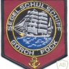 GERMANY Navy - A60 "Gorch Fock" training ship crew sleeve patch