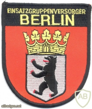 GERMANY Navy - A 1411 "Berlin" combat support ship crew sleeve patch img8411