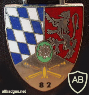 82nd Rocket Artillery Battalion badge, type 2 img8465