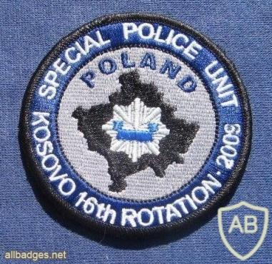 Special Poland police unit for Kosovo img8736
