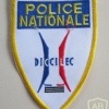 DICCILEC - France immigrants police patch