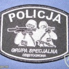 Special police team in Częstochowa, patch