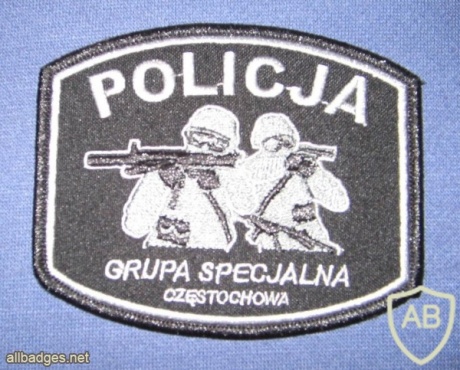 Special police team in Częstochowa, patch img8731