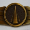 Rocket and missile personnel badge, bronze