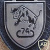 74th Tank Battalion badge, type 2