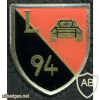 94th Tank Training Battalion badge, type 2