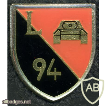 94th Tank Training Battalion badge, type 2 img9256