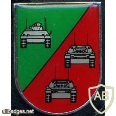 341st Tank Battalion badge, type 2 img9344