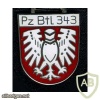 343rd Tank Battalion badge, type 2