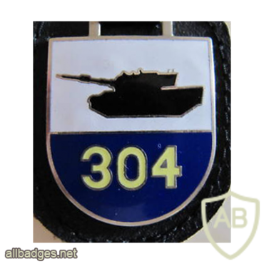 304th Tank Battalion badge, type 3 img9333