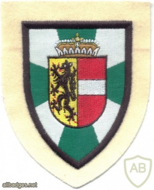 AUSTRIA Army (Bundesheer) - Salzburg Territorial Military Command sleeve patch img9404