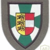 AUSTRIA Army (Bundesheer) - Carinthia Territorial Military Command sleeve patch