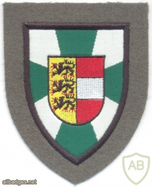 AUSTRIA Army (Bundesheer) - Carinthia Territorial Military Command sleeve patch img9403