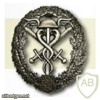 Estonia medical corps cap badge img9419
