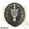 Estonia military police cap badge