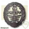 Estonia signal corps cap badge