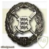 Estonia Ministry of defence staff cap badge, field uniform