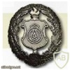 Estonia army educational center cap badge