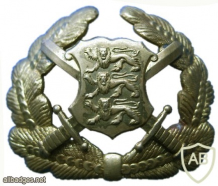 Estonia Army cap badge img9433