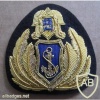 Estonia Navy officers cap badge, cloth