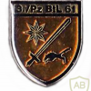 61st Tank Batallion, 3rd Company badge img9442