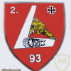93rd Armored Tarining Batallion, 2nd Company