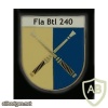 240th Anti Aircraft Battalion