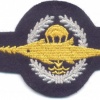 GERMANY Combat Swimmer (Kampfschwimmer) qualification badge, Class II, cloth