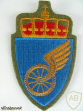 Norway Army drivers school patch img9570