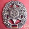 German Military Police (Feldjaeger) cap badge img9609
