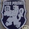 Estonia Police arm patch img9719