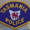 Tasmania Police arm patch img9753