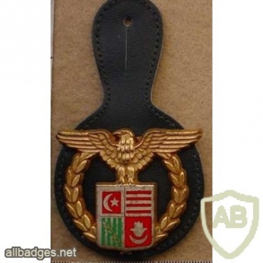 Comores Presidential Guard pocket badge img9718