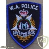 Western Australia Police arm patch img9760