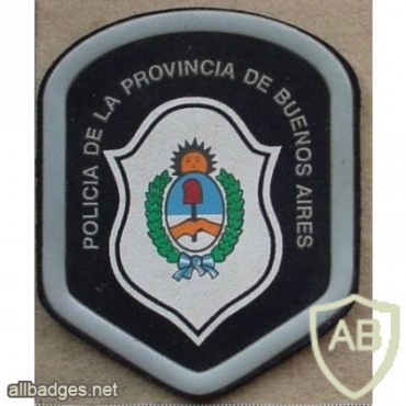 Argentina Buenos Aires Police arm patch img9740