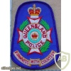 Queensland Police arm patch, type 2