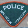 Northern Territory Police arm patch