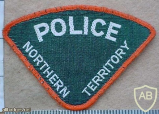 Northern Territory Police arm patch img9755