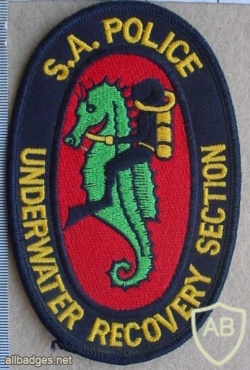 South Australia Police Underwater Recovery Section patch img9763