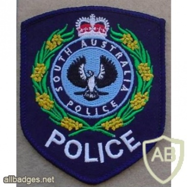 South Australia Police arm patch img9758