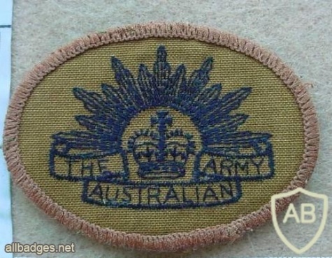 Australian Army arm patch img9783