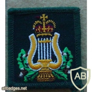 Royal Australian Band arm patch img9796