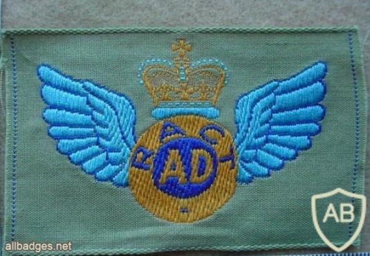 Royal Australian Corps of Transport Air Dispatcher wings img9797